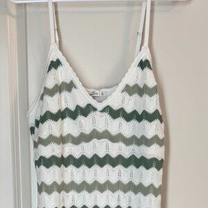 Hollister Crochet-Style Midi Dress. Size XL. NWT